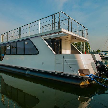 Apartamento Amber Houseboat Świnoujście Exterior foto
