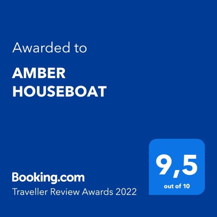 Apartamento Amber Houseboat Świnoujście Exterior foto