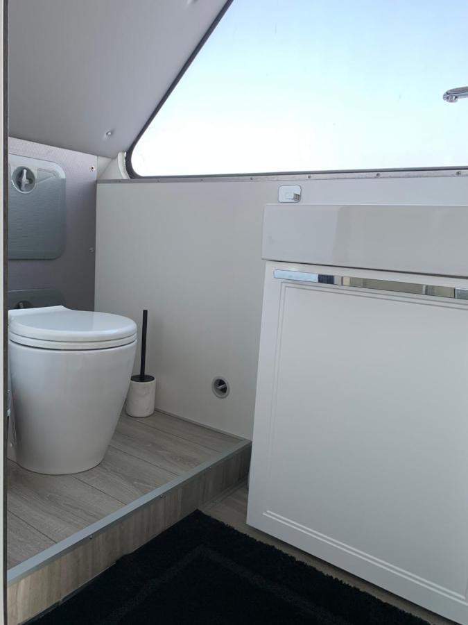 Apartamento Amber Houseboat Świnoujście Exterior foto
