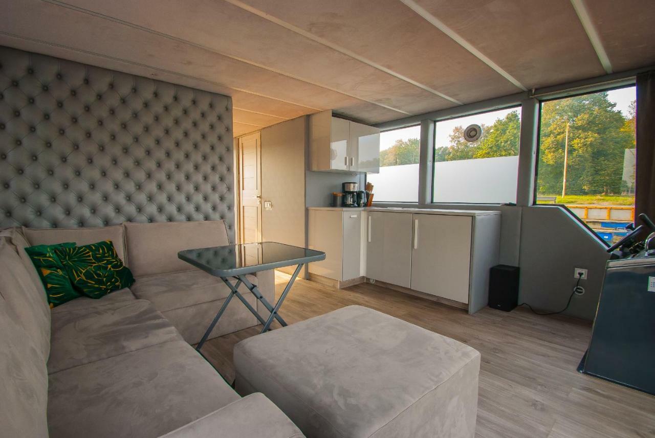 Apartamento Amber Houseboat Świnoujście Exterior foto
