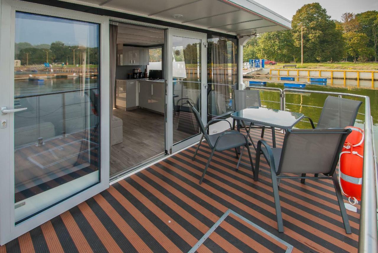 Apartamento Amber Houseboat Świnoujście Exterior foto