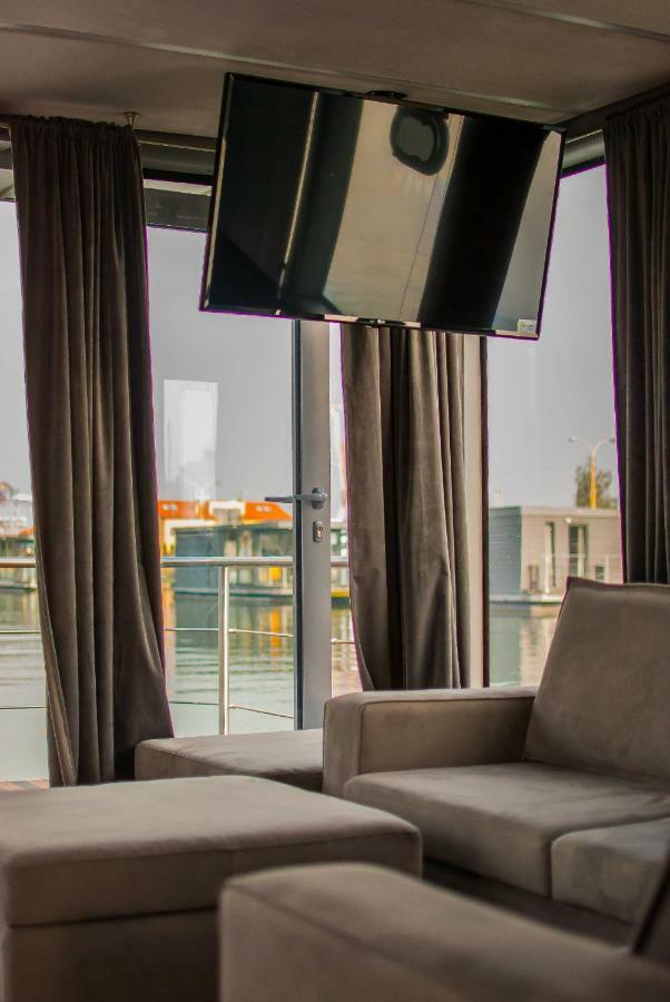 Apartamento Amber Houseboat Świnoujście Exterior foto