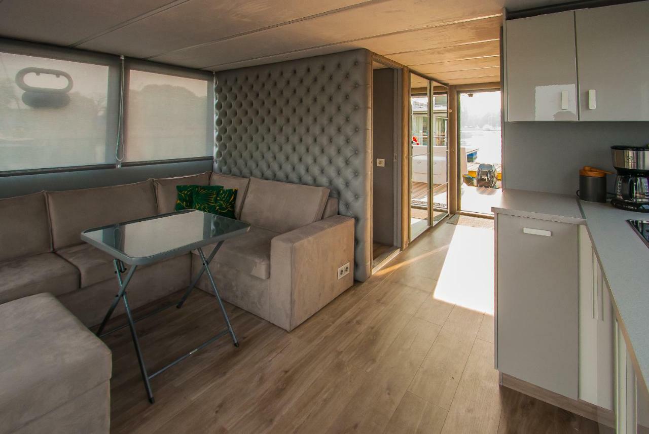 Apartamento Amber Houseboat Świnoujście Exterior foto