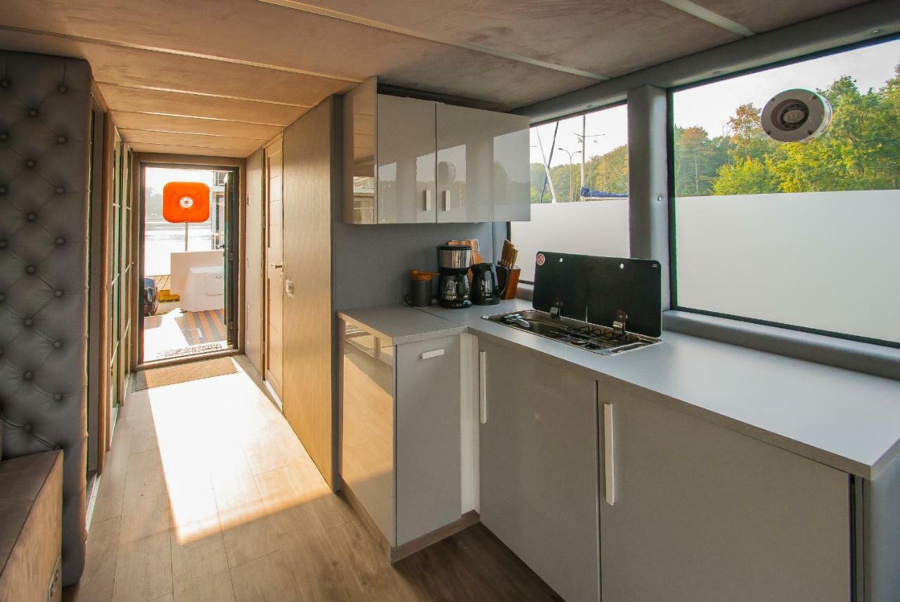 Apartamento Amber Houseboat Świnoujście Exterior foto