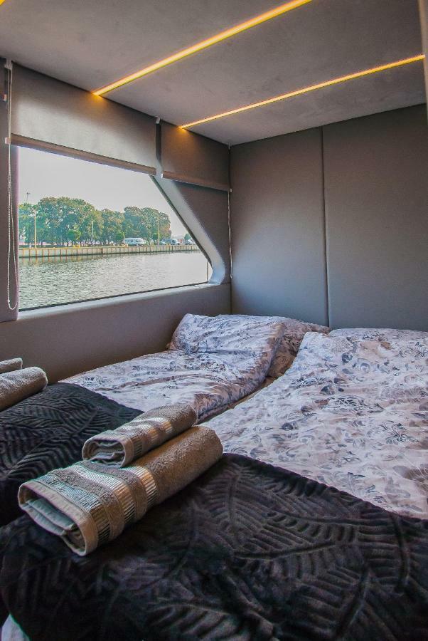 Apartamento Amber Houseboat Świnoujście Exterior foto